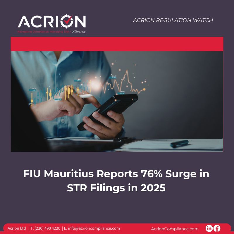 FIU Mauritius - STR filings