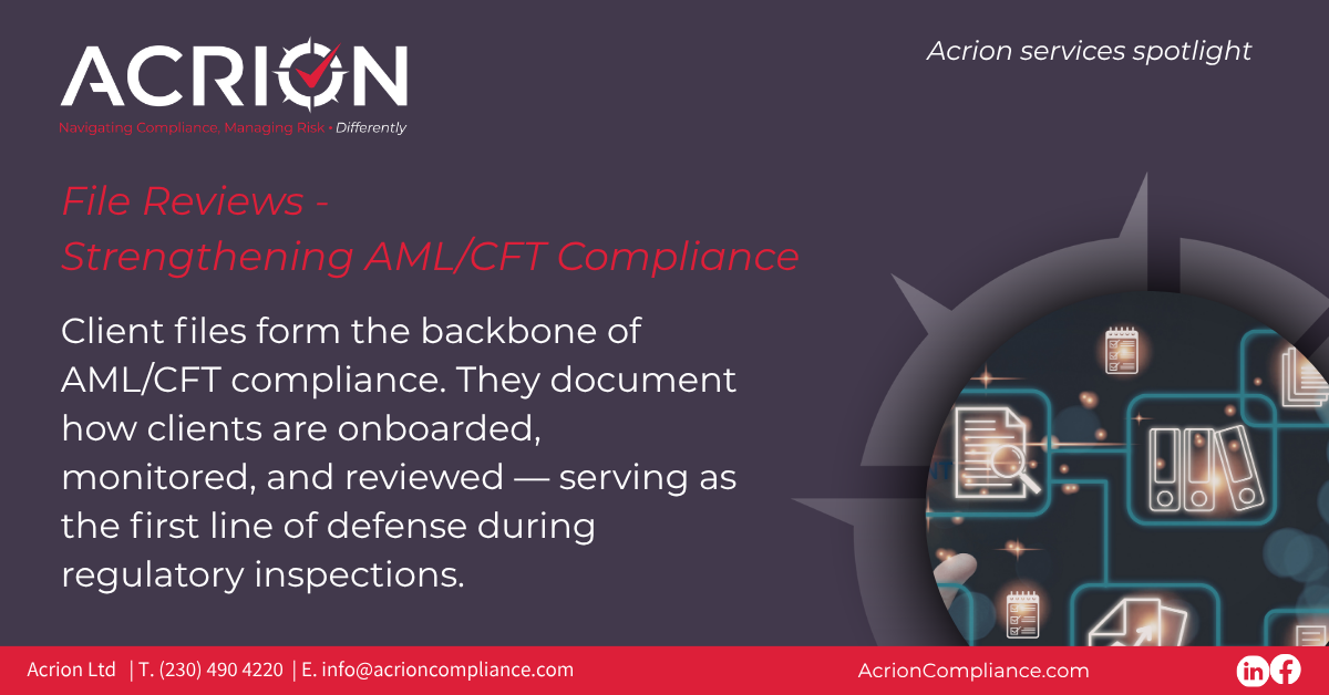 Acrion service-client file reviews