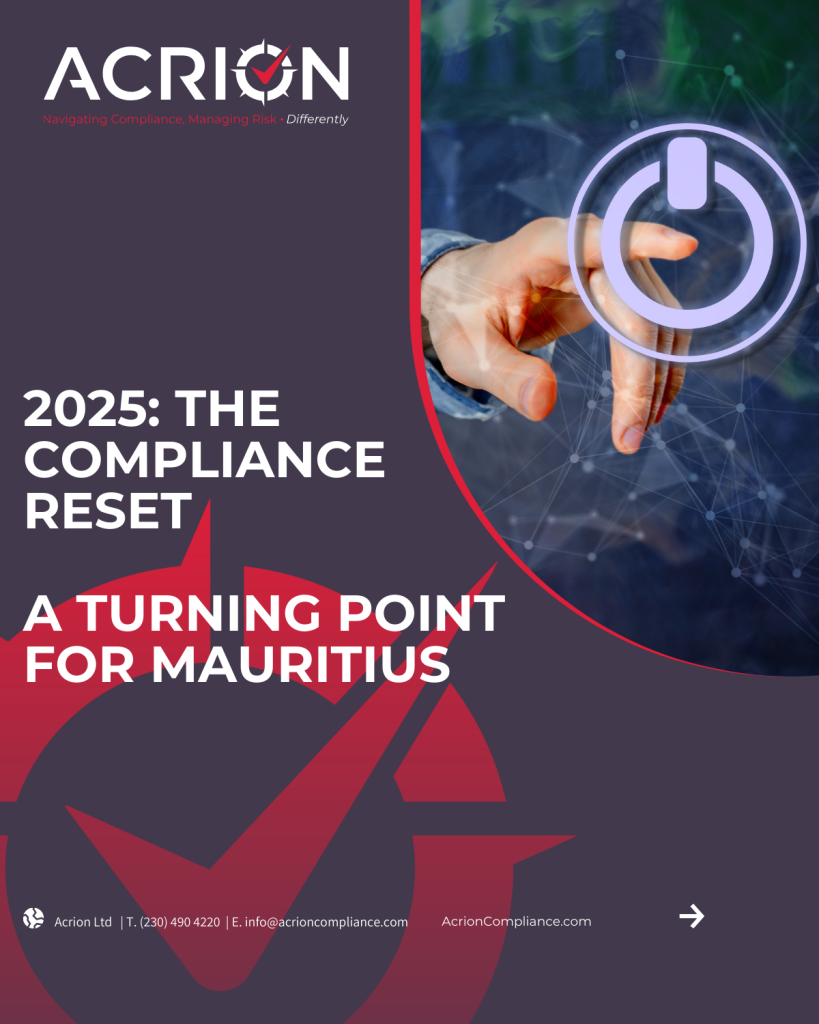 Compliance reset