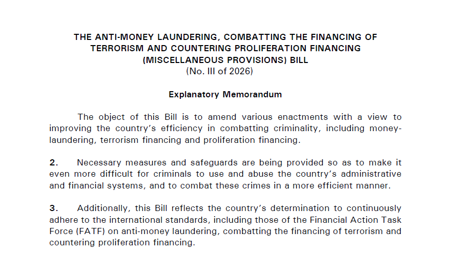 Acrion Regulation Watch - Mauritius AML/CFT/CPT Framework